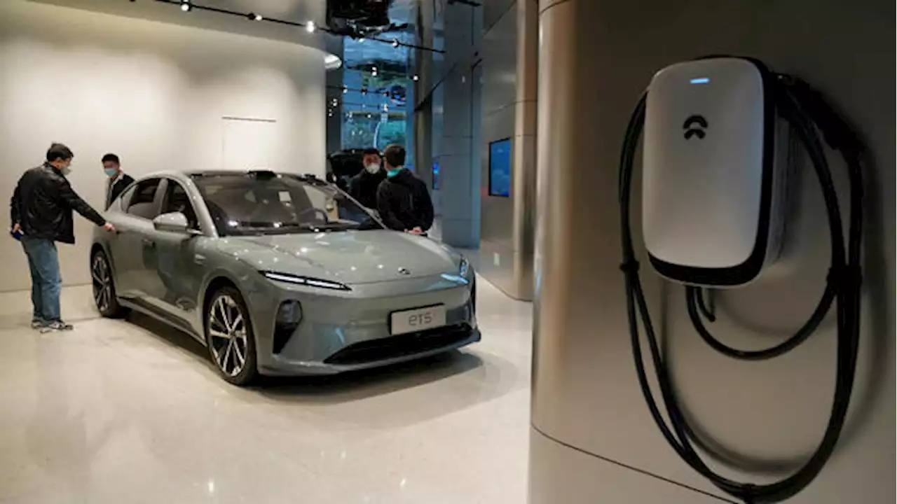 Chinesischer Autohersteller: Nio will Verkauf von Elektroautos in Europa ankurbeln