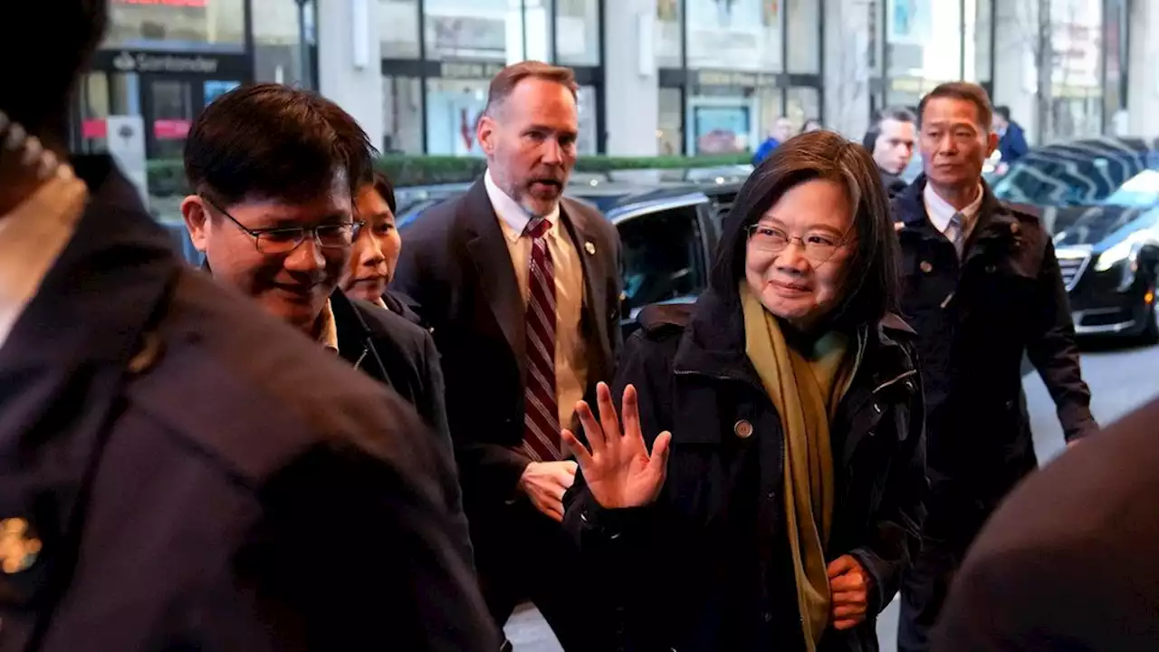 Presiden Taiwan di New York, China Pantau Perkembangan Situasi