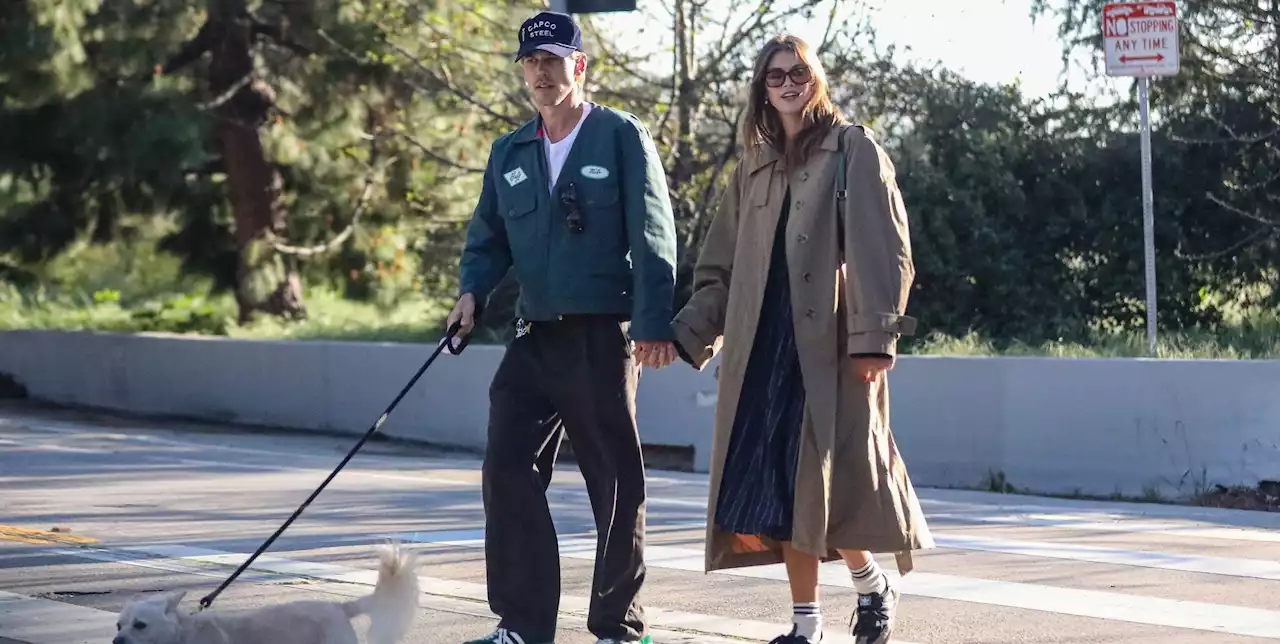 Kaia Gerber and Austin Butler Are the It Couple in It Clothes