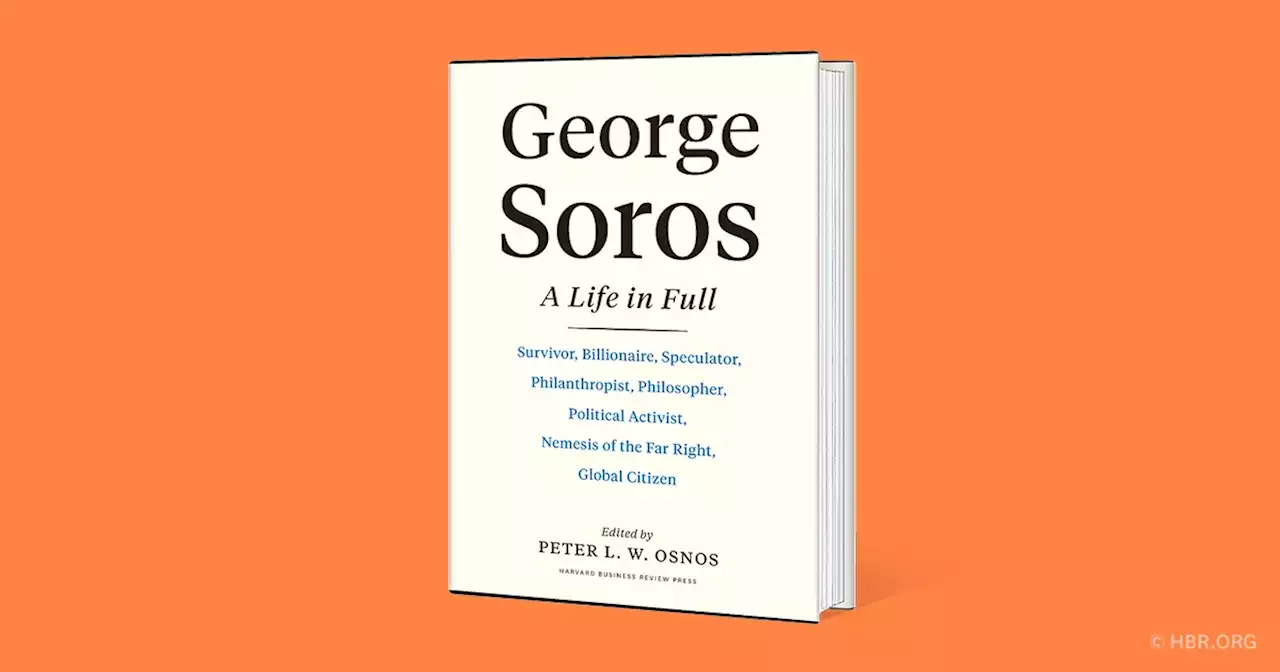 George Soros: A Life in Full ^ 10538