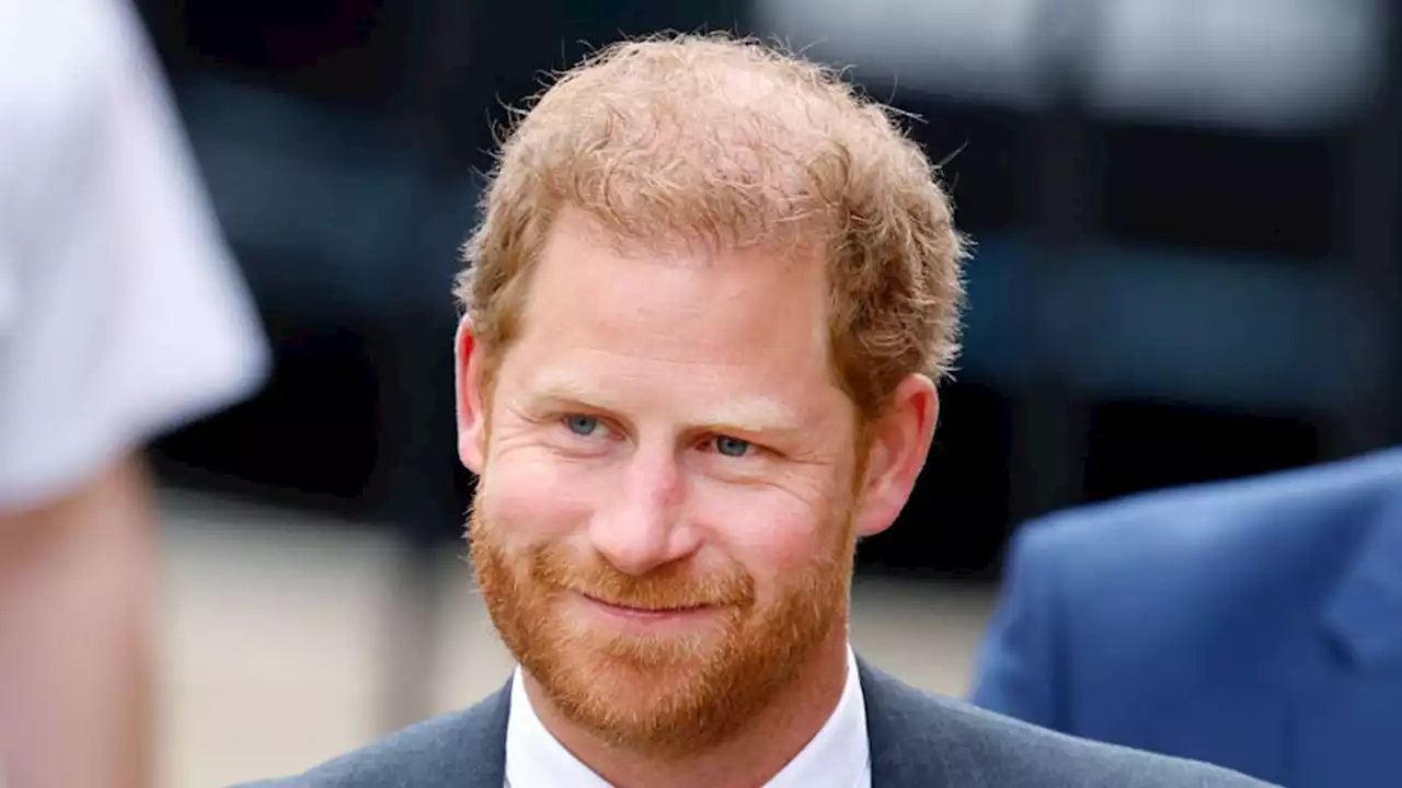 Prince Harry's subtle nod to wife Meghan Markle as he appears in court