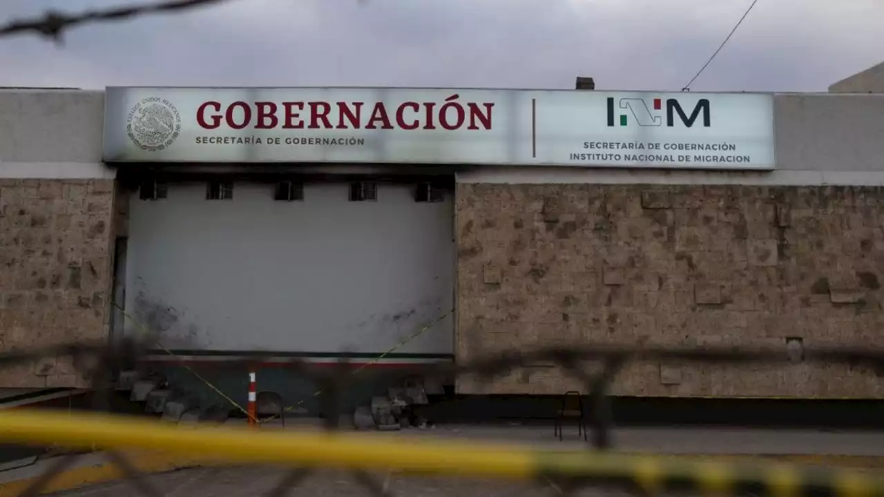 Suspenderán definitivamente el centro de detención del INM de Ciudad Juárez donde murieron 39 migrantes