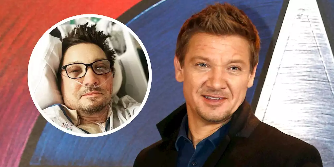 Marvel-Star Jeremy Renner: 'Neffe dachte, ich sei tot'