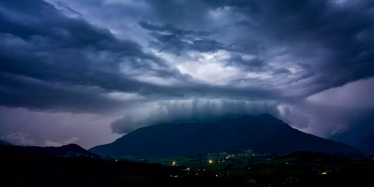 Schwere Hagel-Gewitter steuern jetzt auf Österreich zu