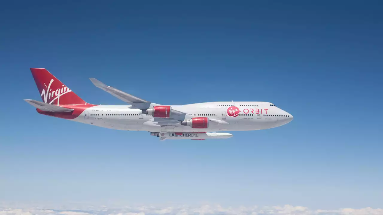 Virgin Orbit echa el cierre y despide a casi todos sus empleados