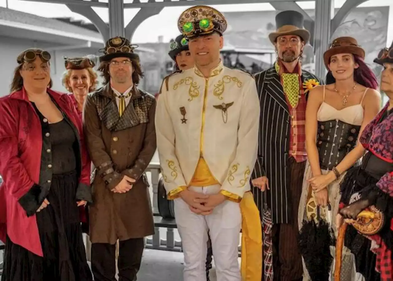 First Houston Steampunk Festival lands in Galveston this weekend