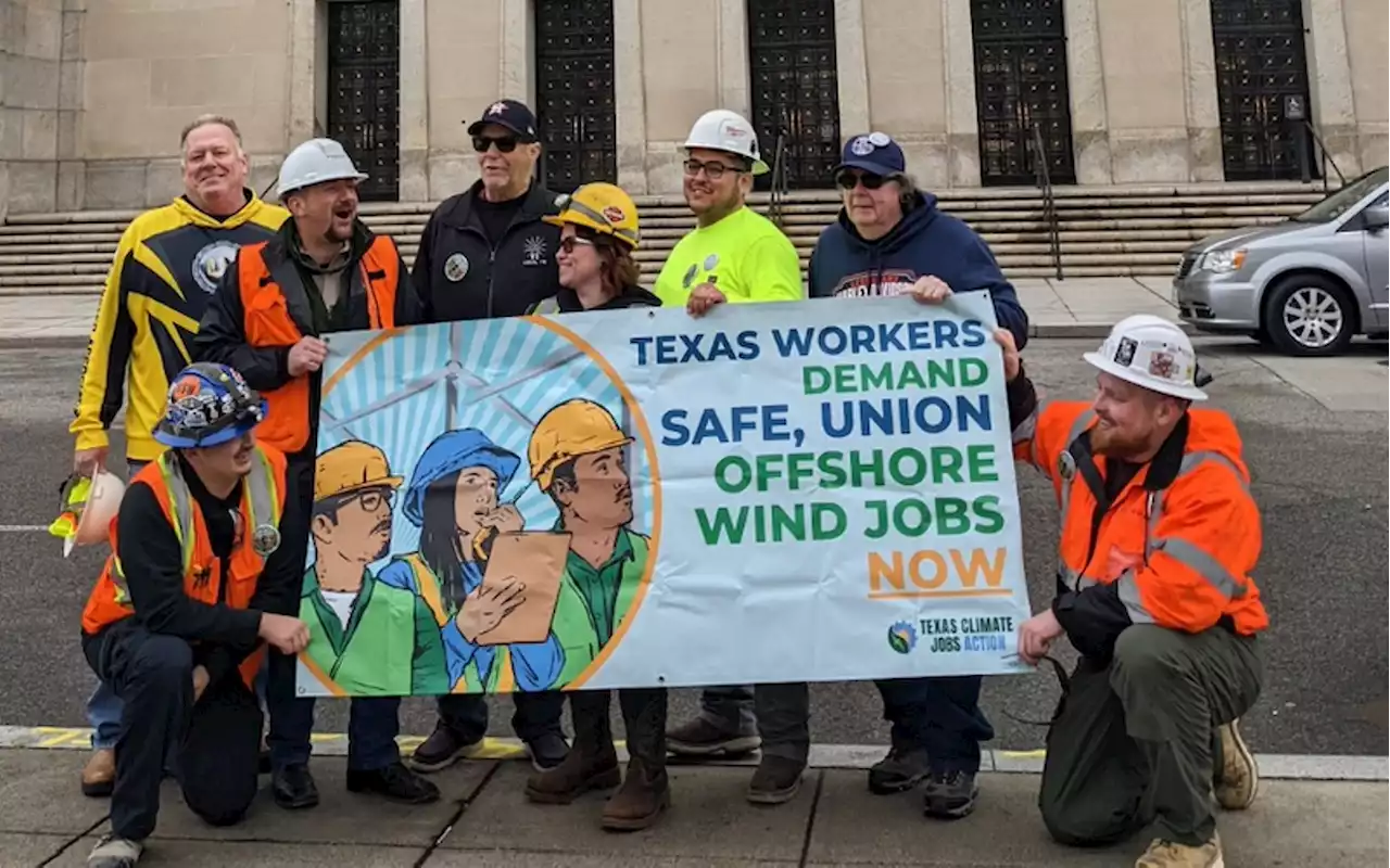 Local Unions Call for Safe Jobs in Offshore Wind Energy Industry