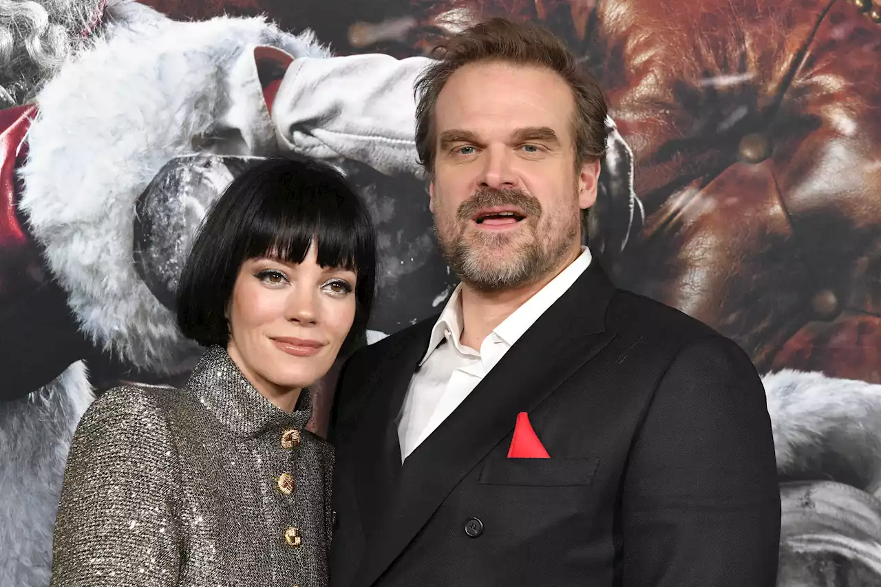 Lily Allen Admits She Had No Idea Who Husband David Harbour Was When They Met