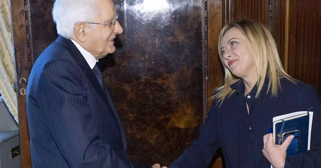 Meloni al Colle da Mattarella, annullata la trasferta a Udine