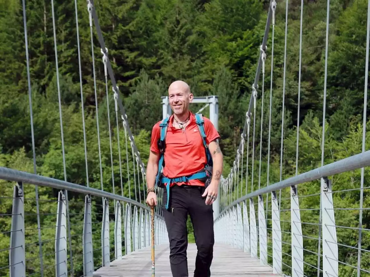 È morto Andrea Spinelli, il 'Forrest Gump' che lottava contro il cancro