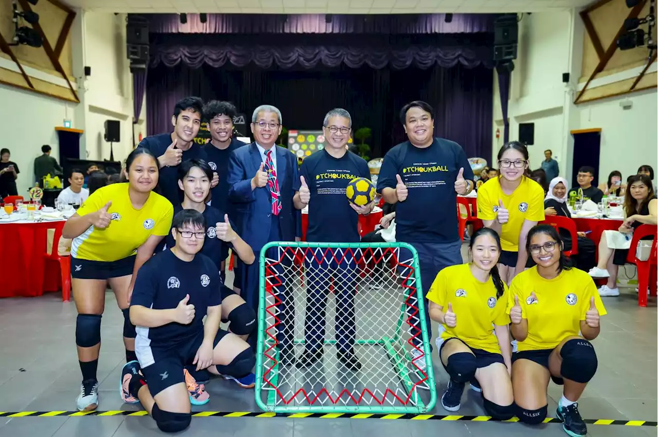 Tchoukball Association of Singapore recognised as a National Sports Association - Singapore News