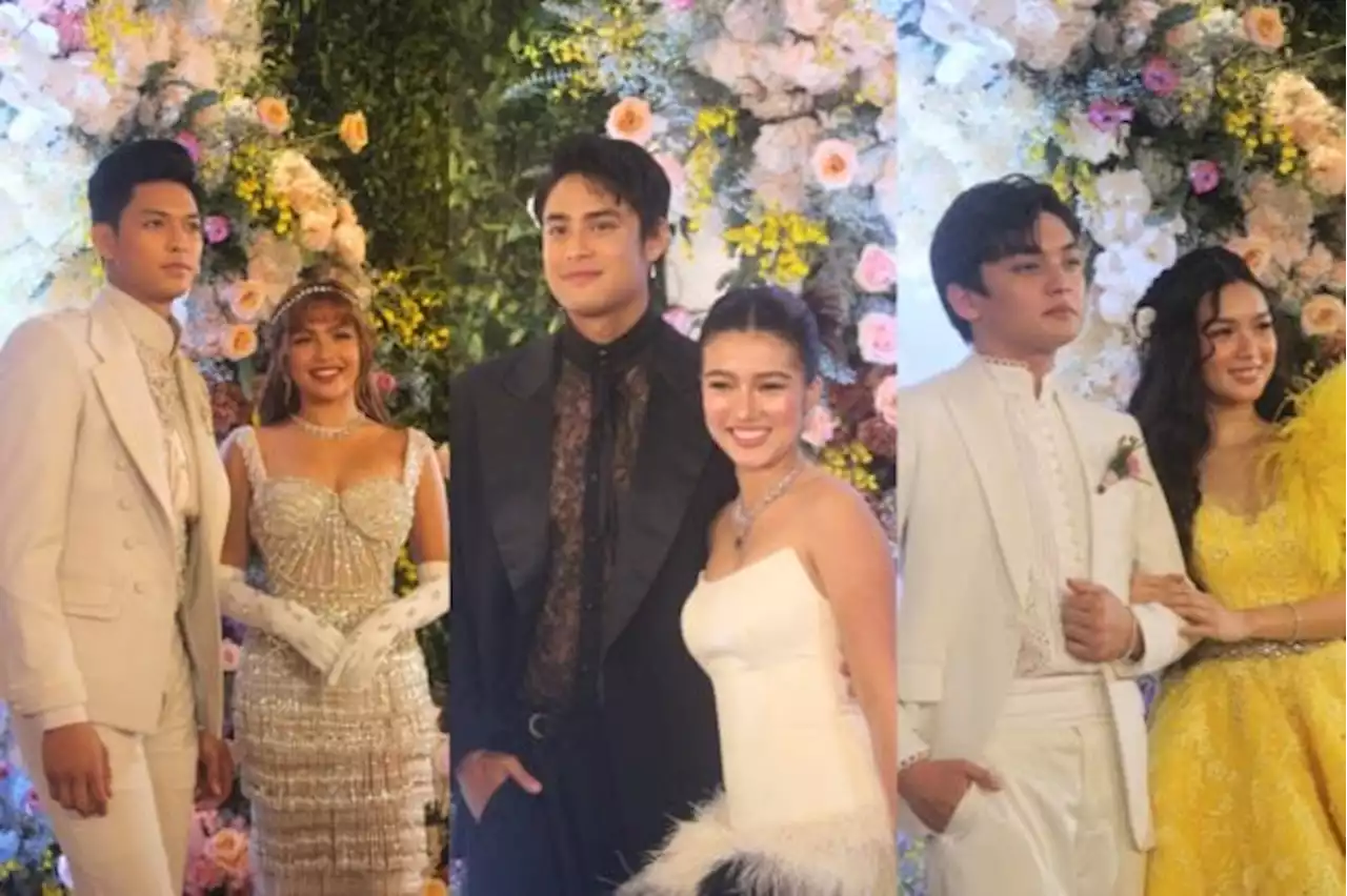 LOOK: Celebrities dazzle in first-ever Star Magical Prom