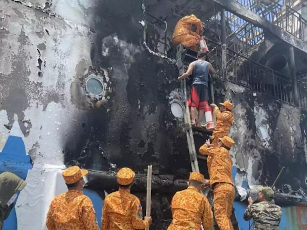 PCG: Search operations continue for 7 missing passengers in Basilan ferry blaze