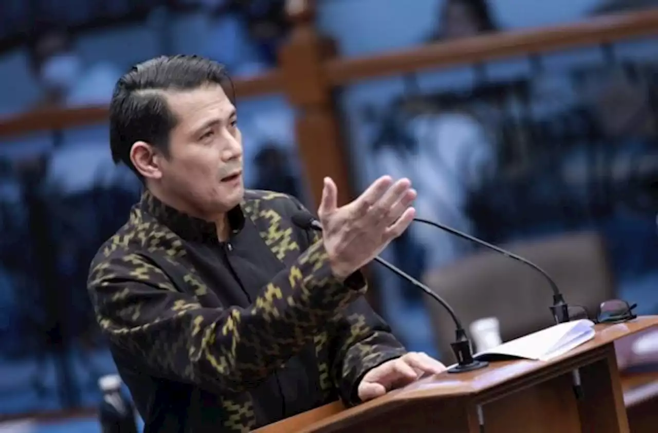 Robin Padilla submits proposed amendments to economic provisions of 1987 Constitution