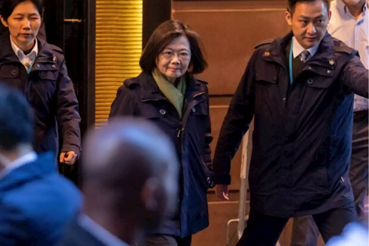 US and Taiwan are ‘closer than ever,’ President Tsai says in New York