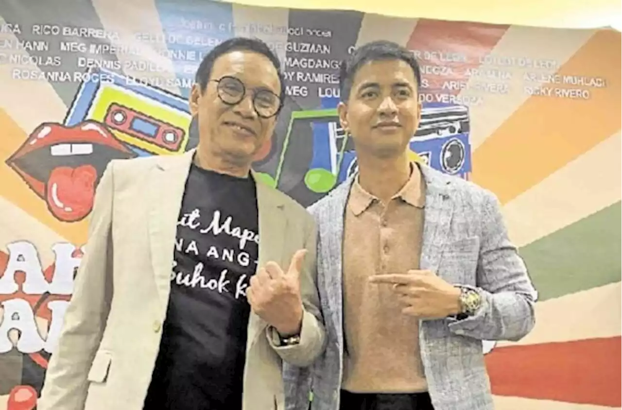 Why RK Bagatsing didn’t want to meet Rey Valera before filming screen musical