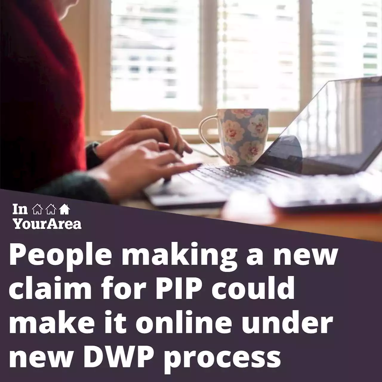 DWP announces new online application service