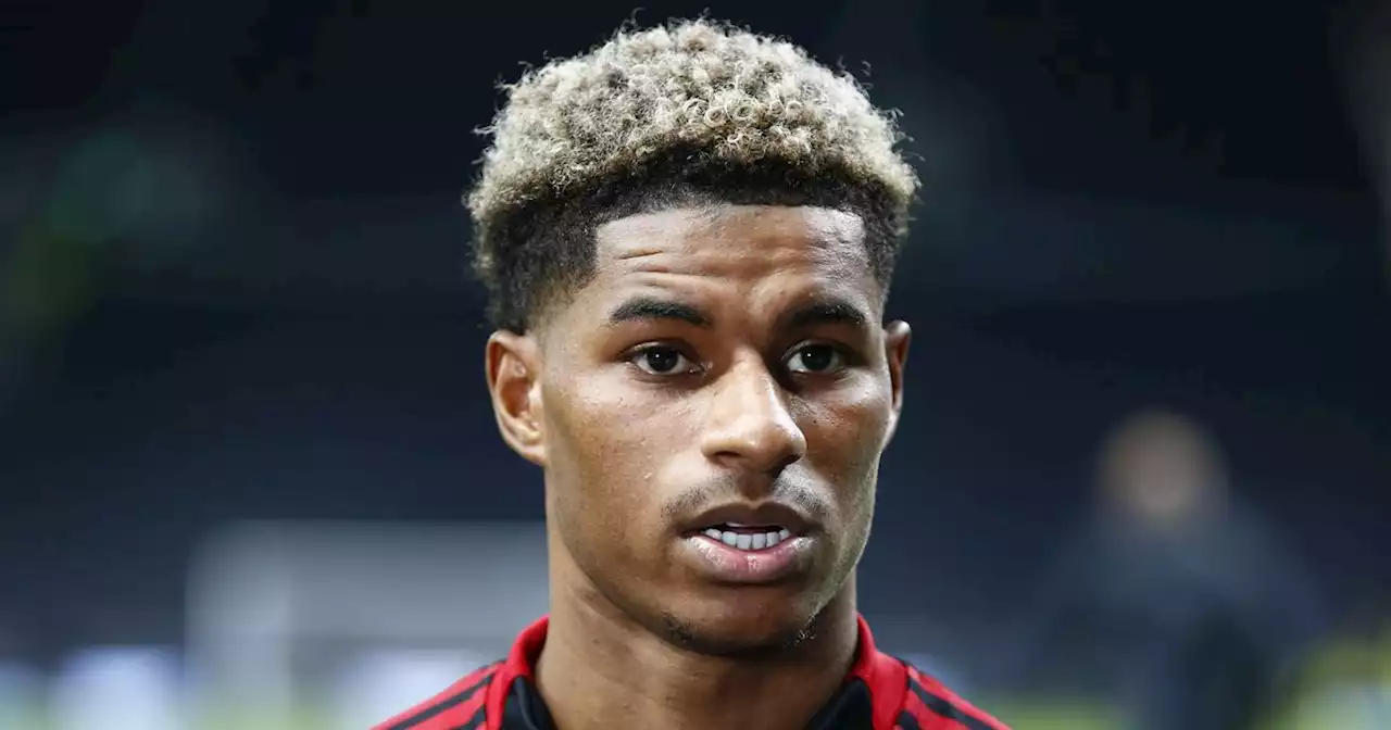 Soccer star Marcus Rashford's foundation backs Irish school meals plan