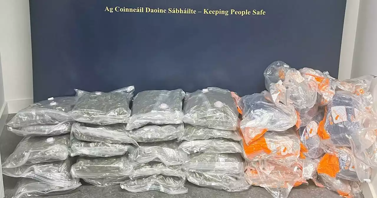 Cannabis worth €600,000 and €15,000 in cash seized in north Dublin