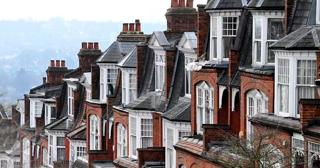 UK house prices fall quicker than expected with higher rates