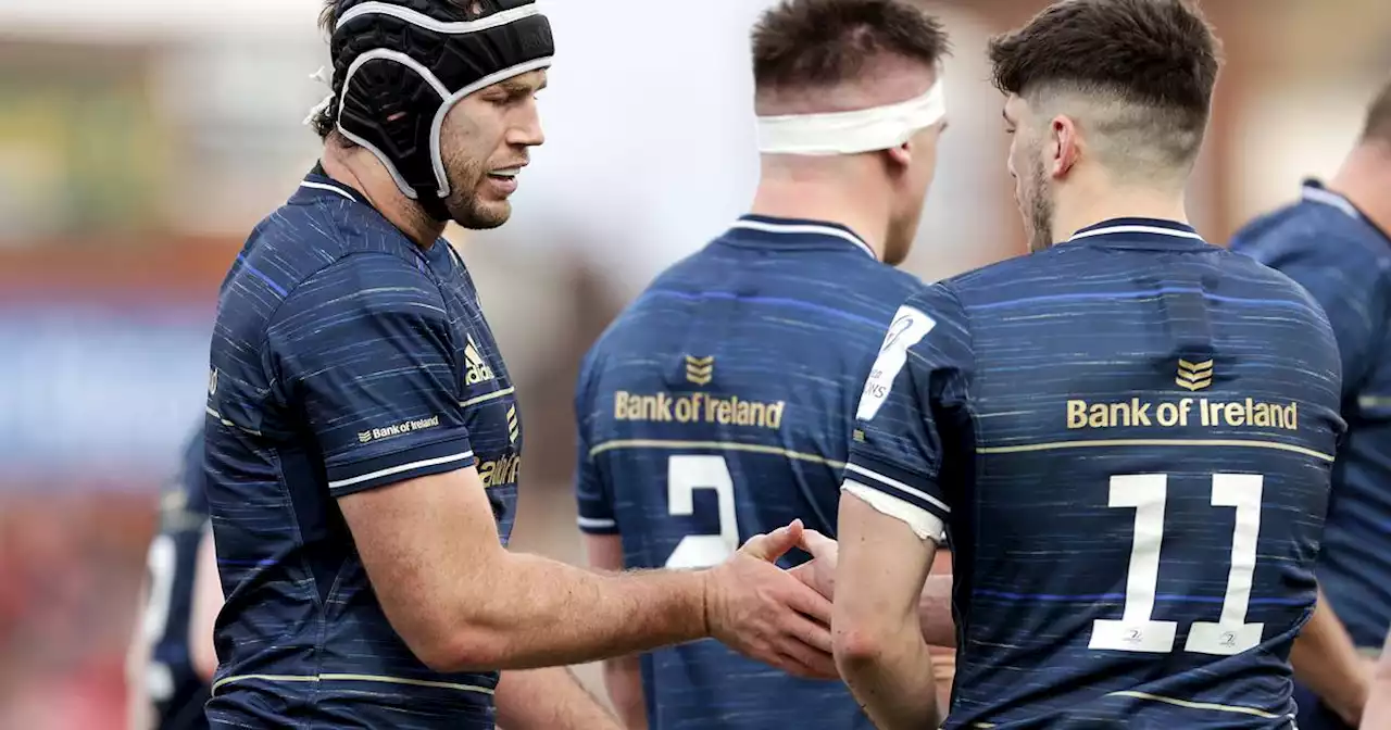 Leinster and Ulster roll out the big guns for Champions Cup showdown