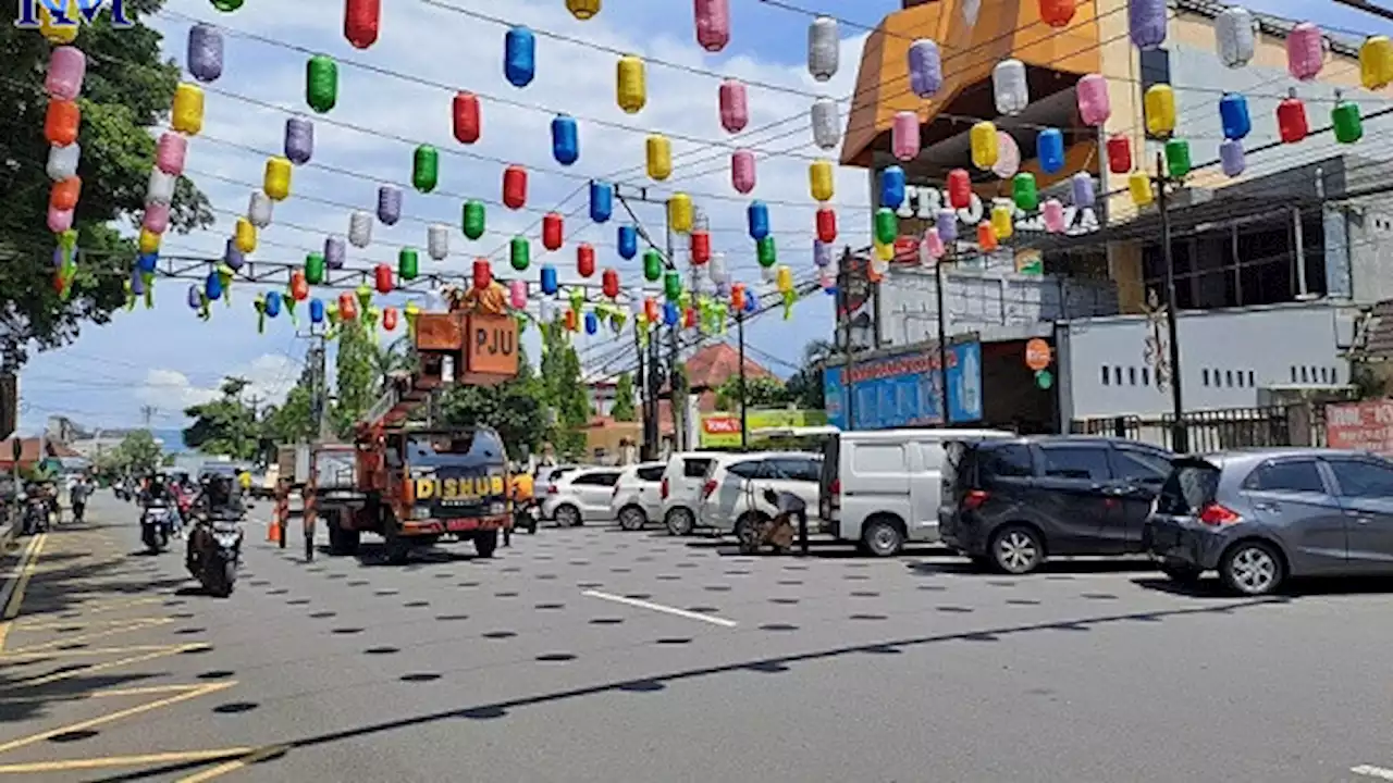 Lampion Ikonik Percantik Wajah Kota