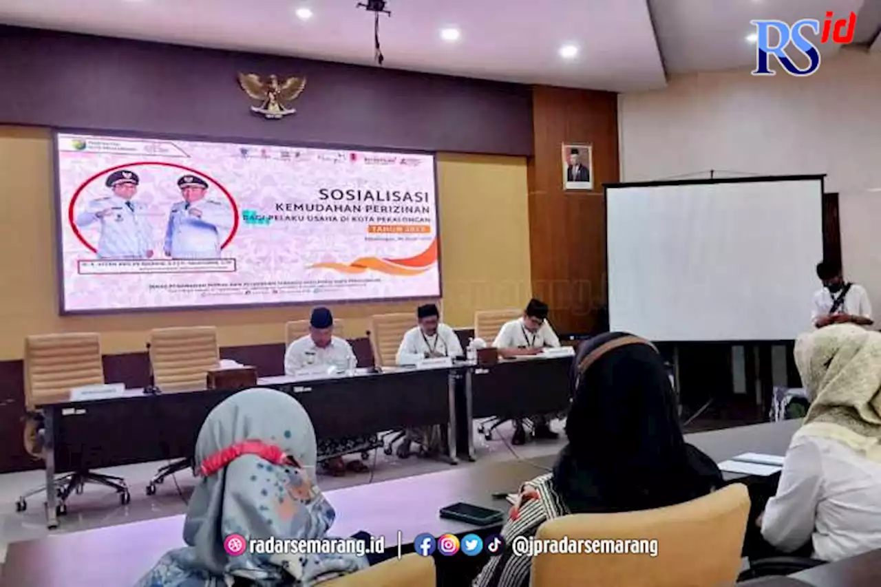 Pemkot Pekalongan Beri Kemudahan Pelaku Usaha Urus Legalitas