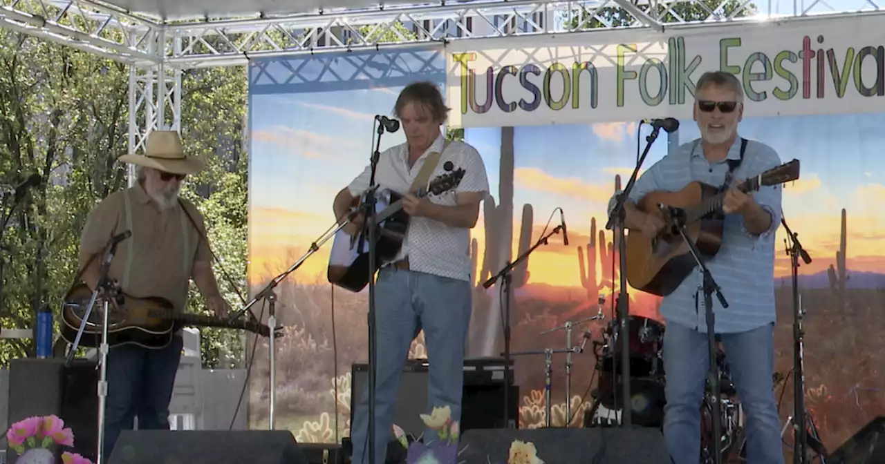 Tucson Folk Festival returns March 31 - April 2