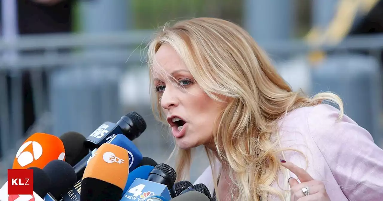 Verhängnisvolle Affäre: Stormy Daniels, der 'Erwachsenenfilmstar', der Trump zu Fall bringen könnte | Kleine Zeitung