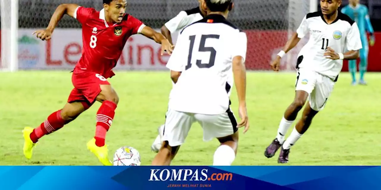 Evan Dimas Ikut Merasakan, Pasti Sedih Tiba-tiba Tak Jadi Ikut Piala Dunia