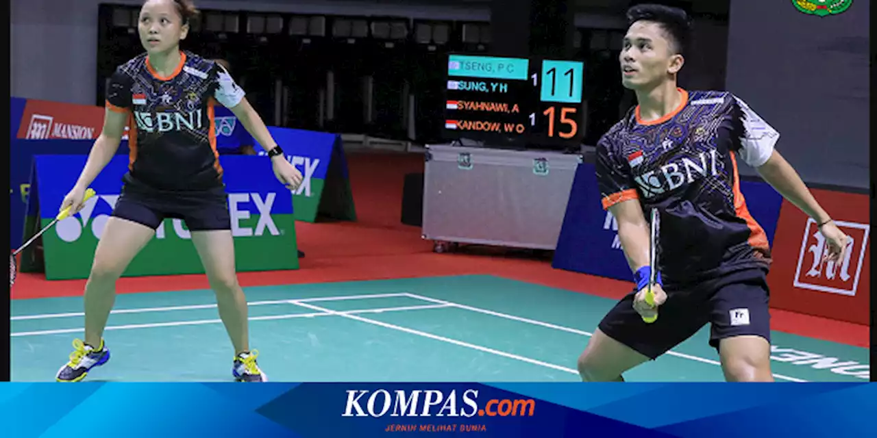 Hasil Spain Masters 2023: Amri/Winny Tumbang, Ranking 49 Dunia Terhenti