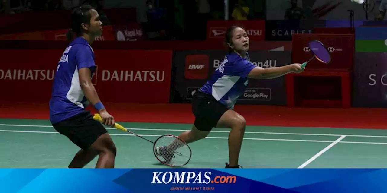 Hasil Spain Masters 2023: Meilysa/Rachel Tumbang, Ganda Putri Indonesia Tak Tersisa