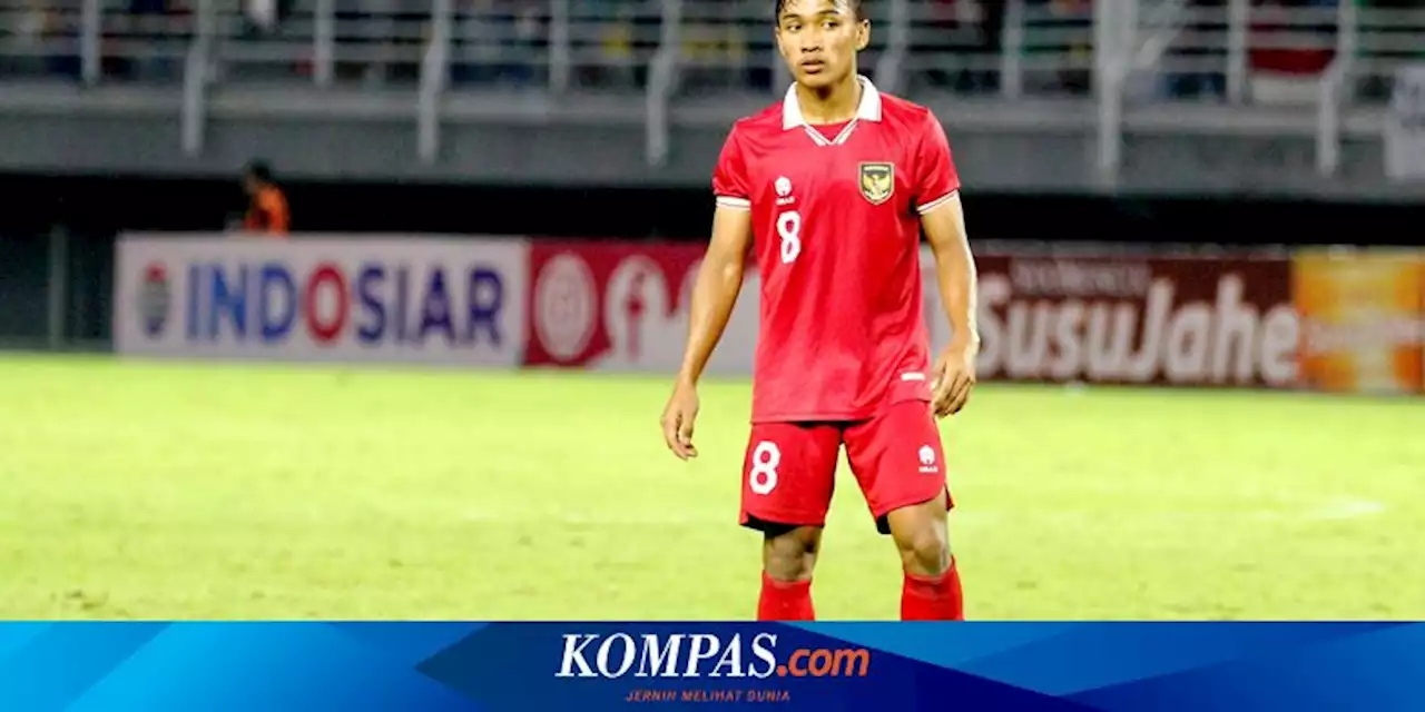 Tangis Arkhan Fikri Pecah Usai Mimpi Tampil di Piala Dunia U20 Sirna