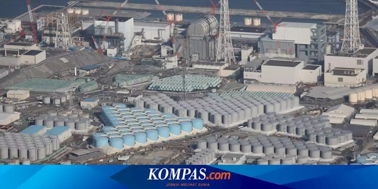 Air Limbah Radioaktif PLTN Fukushima Akan Dibuang ke Laut, Presiden Korsel Angkat Suara