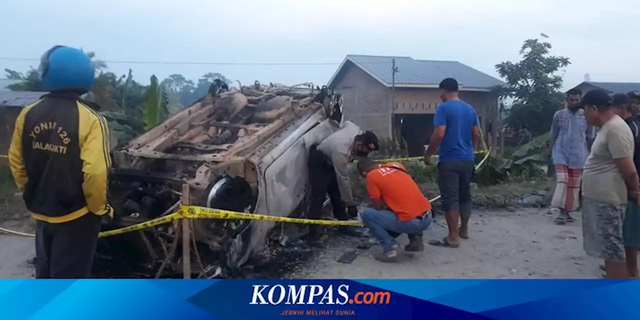 Akhir Kisah Maling Lembu di Deli Serdang, Tewas Dihakimi Massa, Mobil Pelaku Dibakar