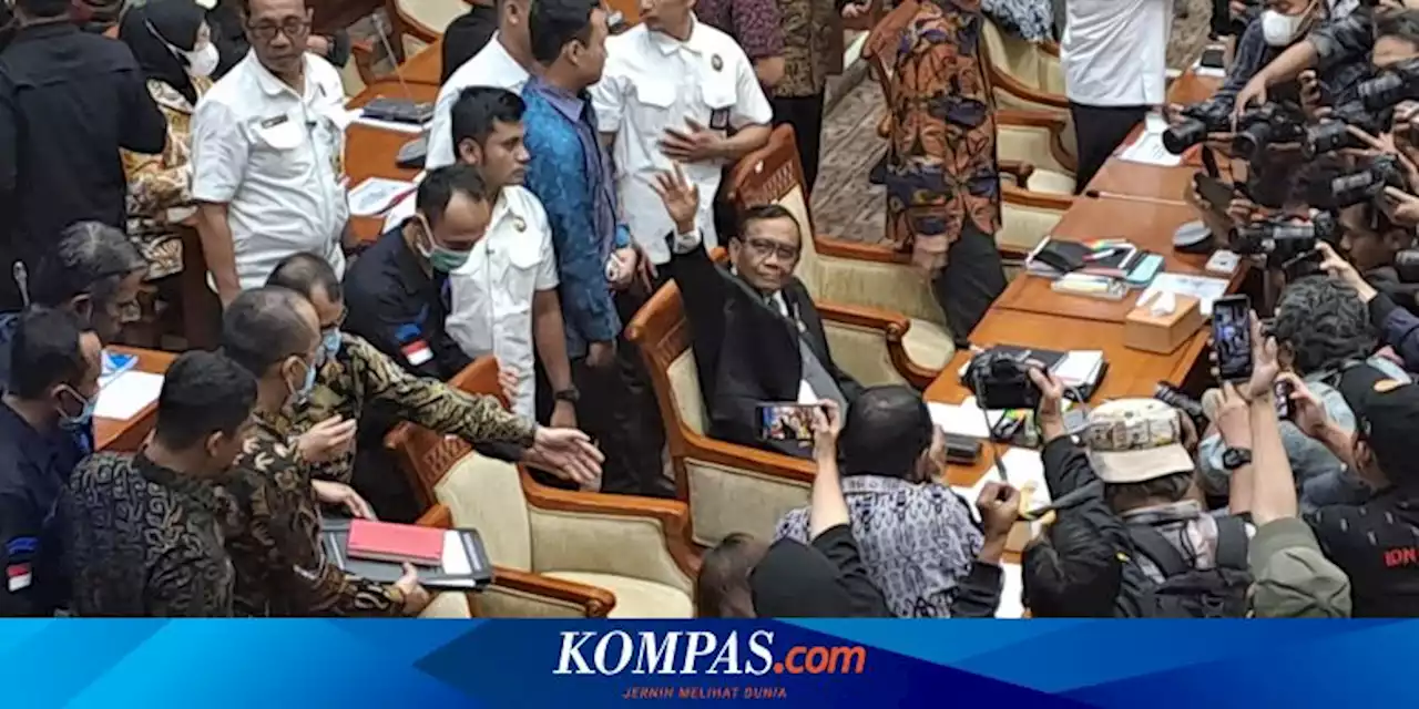 DPR 'Gerah' gara-gara Transaksi Rp 349 T Dibongkar Mahfud, Trimedya Panjaitan: Saya Belum Lihat Begitu