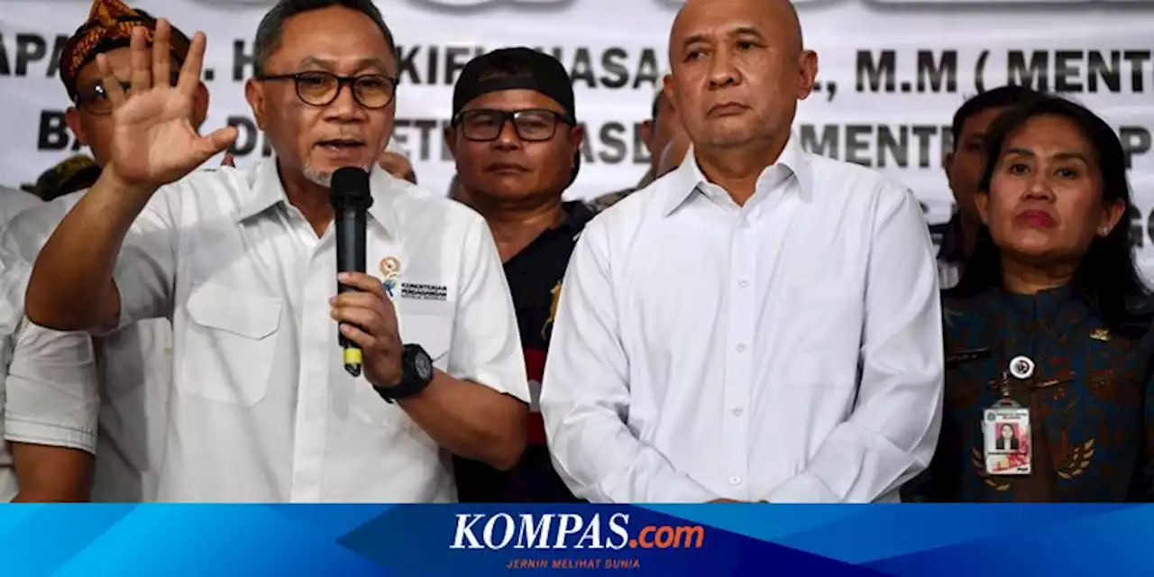 Janji Para Menteri kepada Pedagang Pakaian Bekas Impor, Boleh Habiskan Stok Tanpa Khawatir