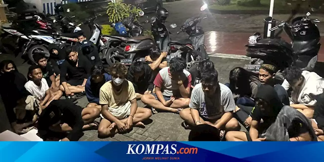 Polisi Tangkap 26 Remaja di Blitar yang Hendak Perang Sarung