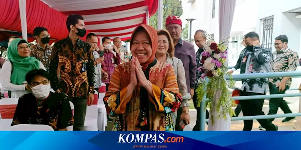 Sewa Rusun Tunawisma di Cipayung Cuma Rp 10.000, Mensos Risma Wanti-Wanti Jangan Dipindah Tangan!