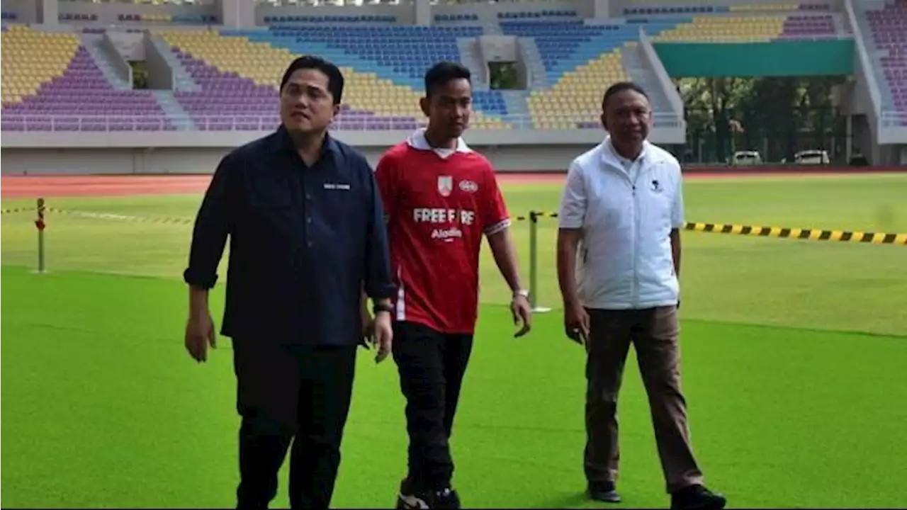 Gibran Beri Sinyal Piala Dunia U17 Digelar di Solo, Gantikan Piala Dunia U20 yang Batal