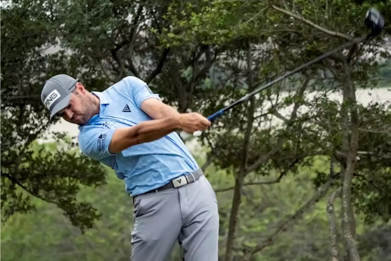 2019 Texas Open champ Conners leads after delayed 1st round