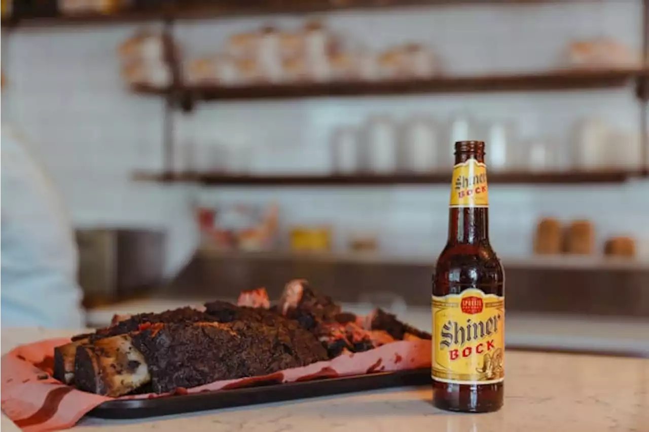 Shiner beer is opening its first-ever barbecue restaurant