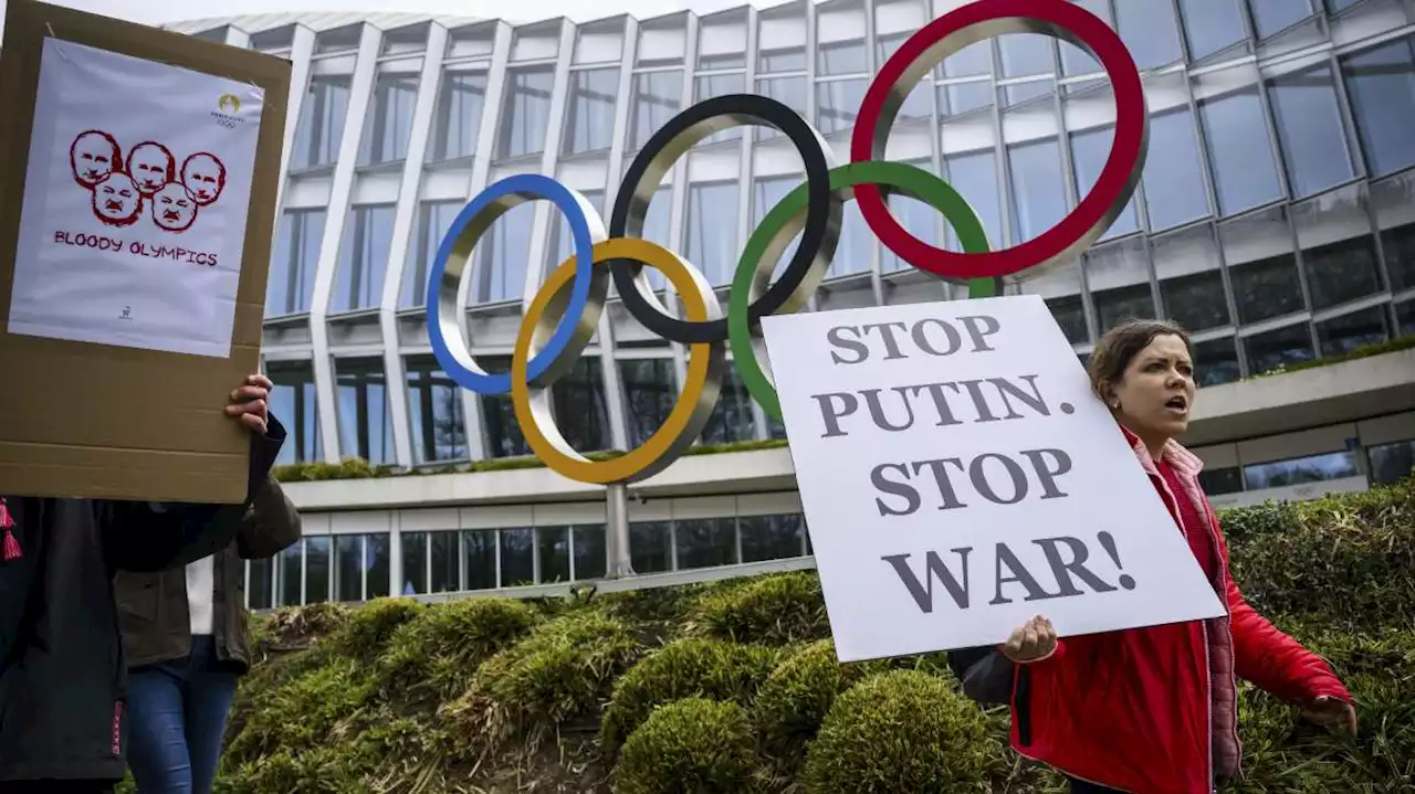 IOC leader calls opposition to Russian athlete participation 'deplorable'