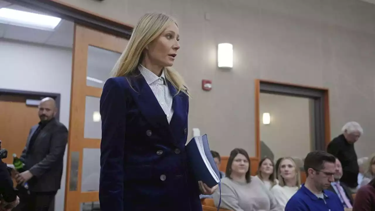 Jury finds Utah man at fault in 2016 ski collision and should pay Gwyneth Paltrow $1