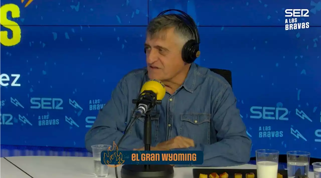 El Gran Wyoming, sobre su primer encuentro con Tamames: 'Iba de 'Es buena época para ser del Partido Comunista pero el futuro está en la banca' ”