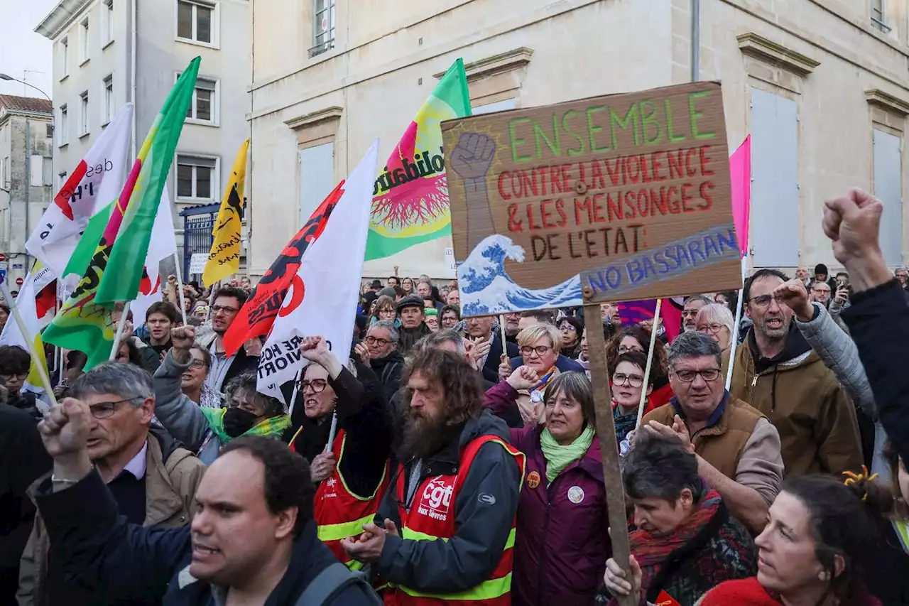 Méga-bassines : des rassemblements devant les préfectures en soutien aux blessés de Sainte-Soline