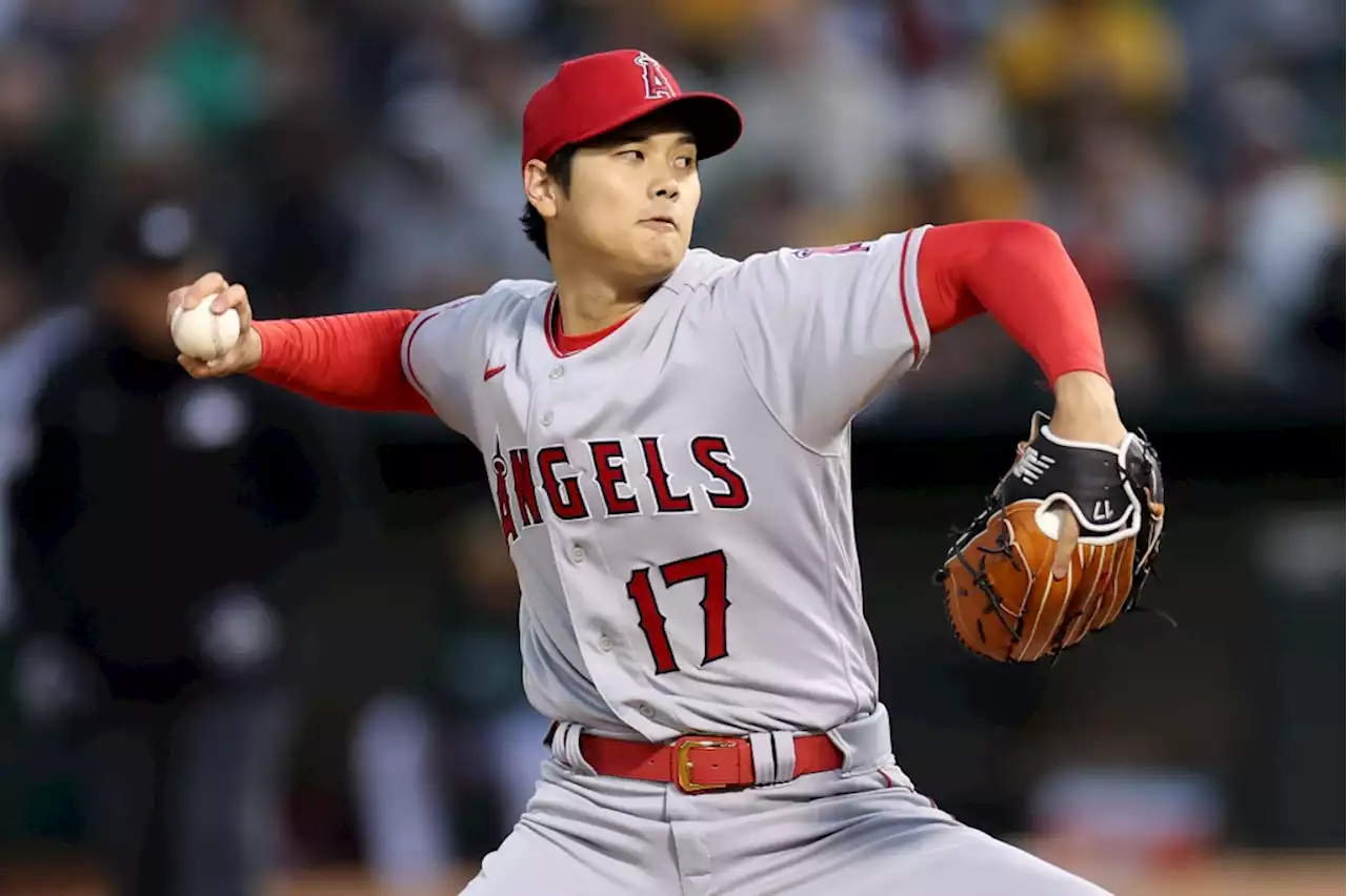 Angels’ bats, bullpen fail to support Shohei Ohtani in season-opening loss