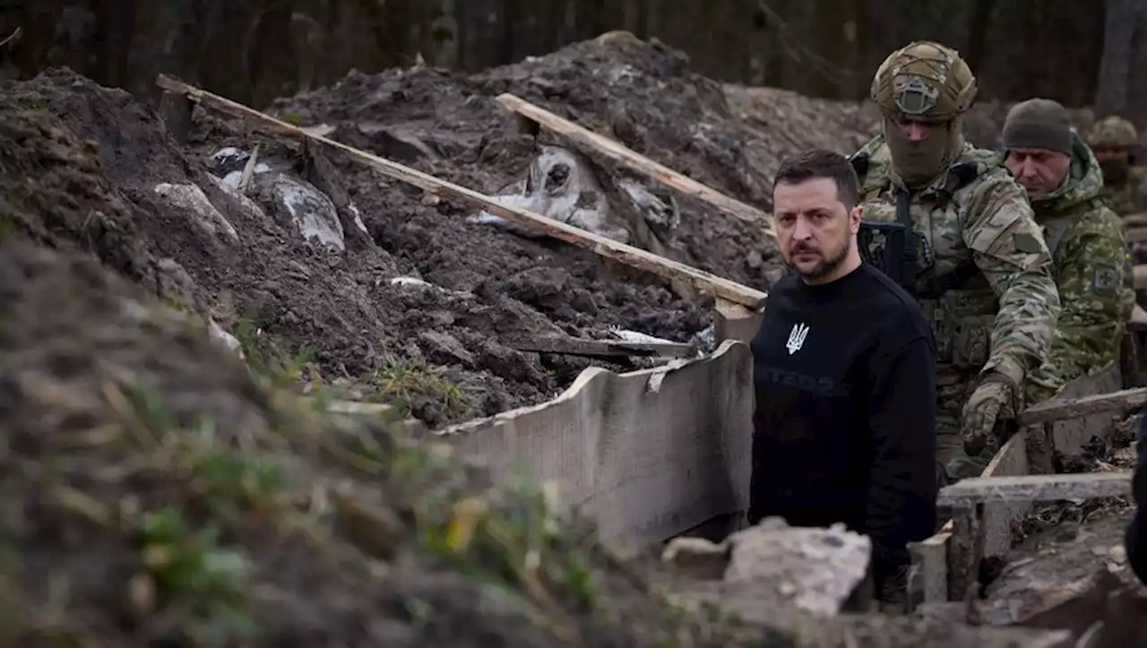 Guerre en Ukraine : 'Nous ne pardonnerons jamais', assure Zelensky un an après la libération de Boutcha