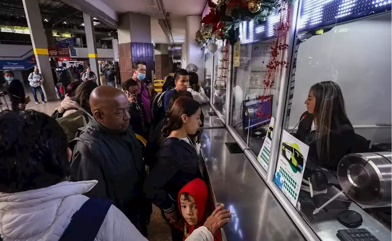 500 mil viajeros se movilizarán desde la Terminal de Transporte de Bogotá en Semana Santa