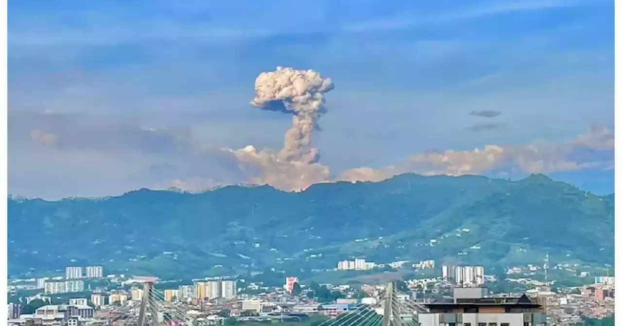 Erupción del Volcán Nevado del Ruiz: lo que se sabe hasta el momento